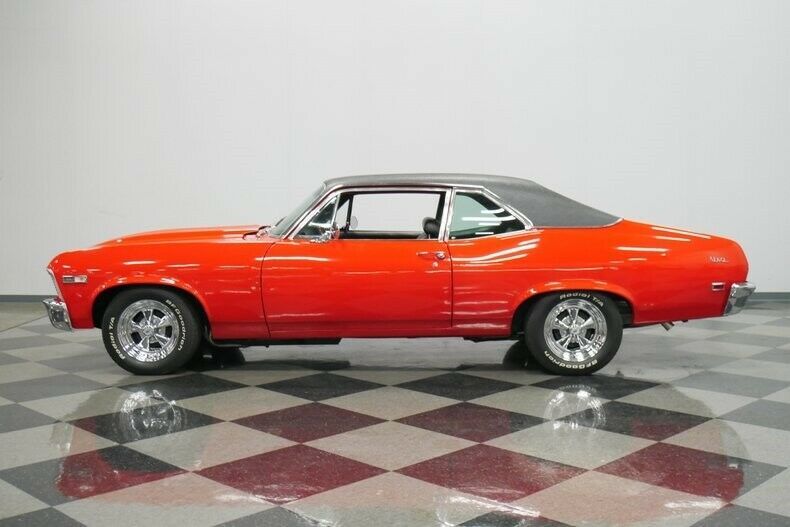 1968 Red Chevrolet Other Coupe