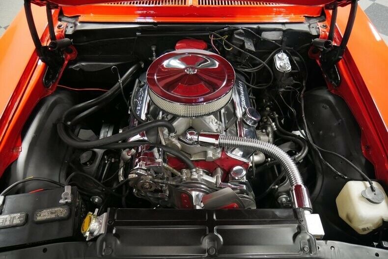 1968 Red Chevrolet Other Coupe