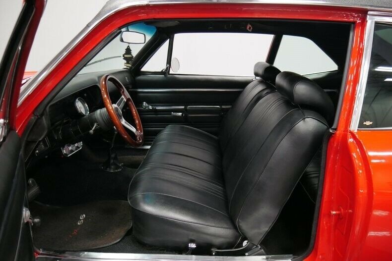 1968 Red Chevrolet Other Coupe