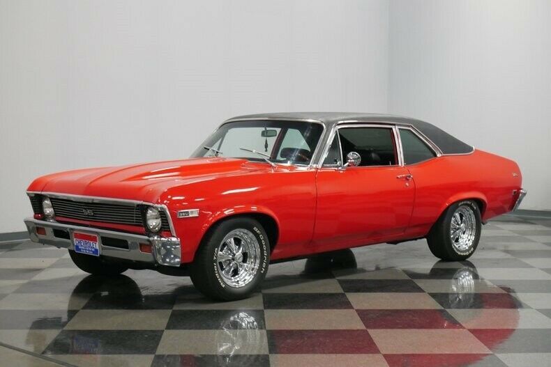 1968 Red Chevrolet Other Coupe