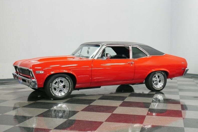 1968 Red Chevrolet Other Coupe