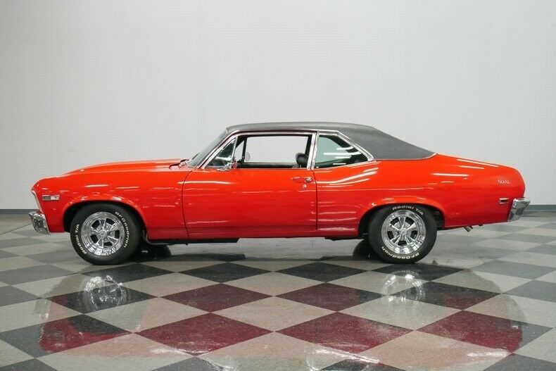1968 Red Chevrolet Other Coupe
