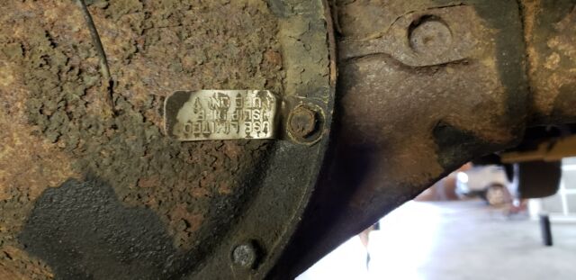 1969 Red Oldsmobile 442 --