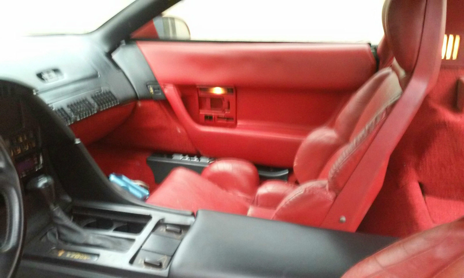 1992 Red Chevrolet Corvette Coupe
