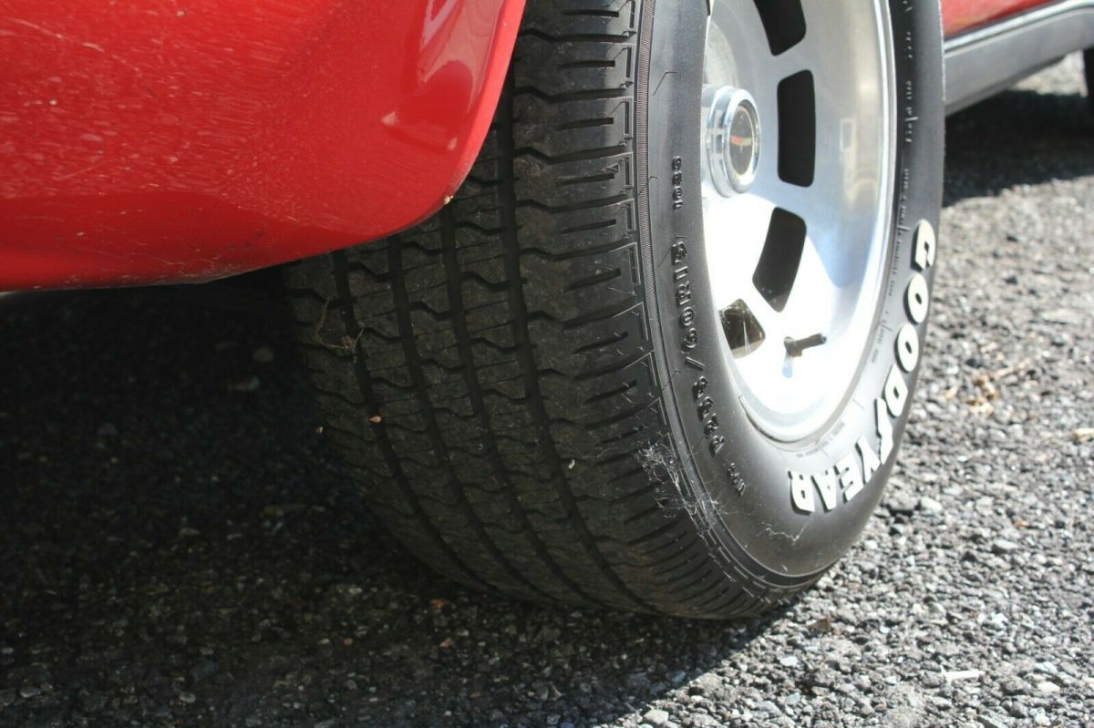 1980 Red Chevrolet Corvette Coupe