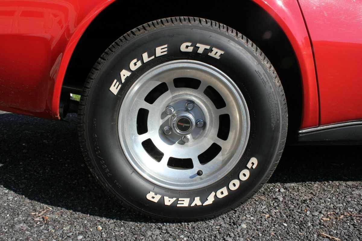 1980 Red Chevrolet Corvette Coupe