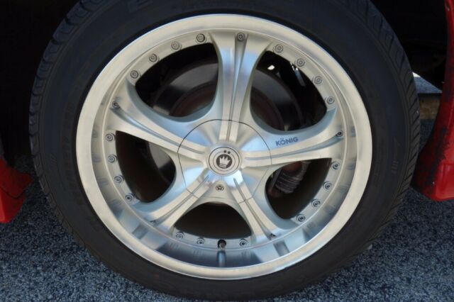 1994 Red Pontiac Firebird Coupe