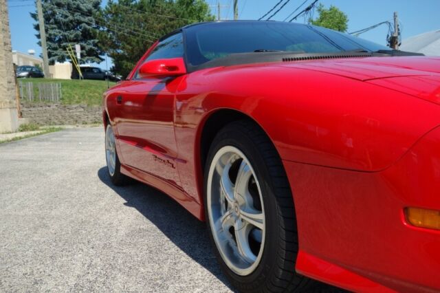 1994 Red Pontiac Firebird Coupe