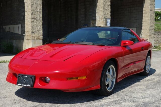 1994 Red Pontiac Firebird Coupe