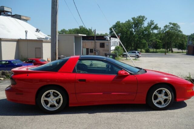1994 Red Pontiac Firebird Coupe