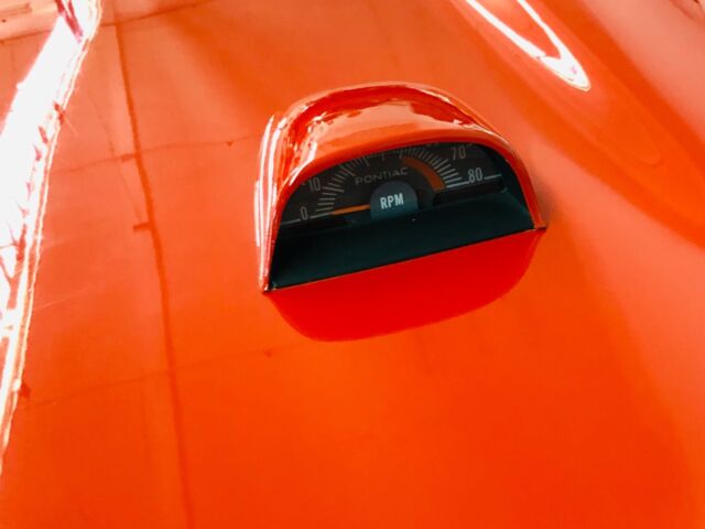 1968 Red Pontiac GTO 2 Door