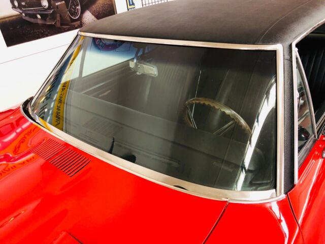 1968 Red Pontiac GTO 2 Door