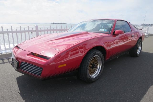 1984 Red Pontiac Trans Am Hatchback