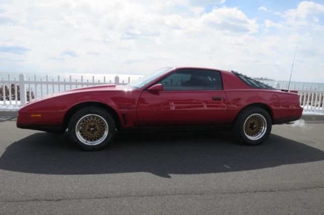 1984 Red Pontiac Trans Am Hatchback
