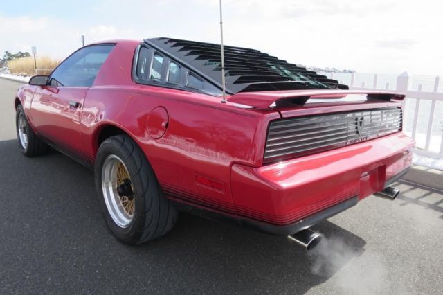 1984 Red Pontiac Trans Am Hatchback
