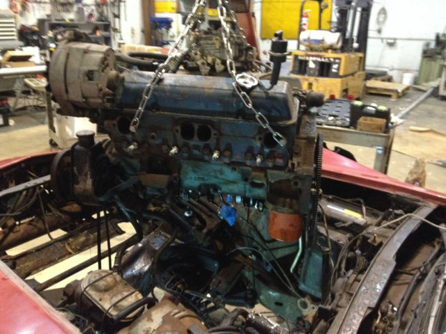 1980 Red Chevrolet Corvette sport