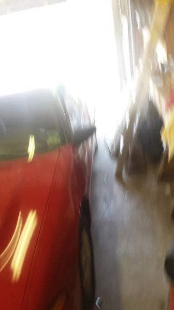 1994 Red Mitsubishi Eclipse Hatchback