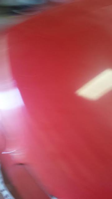 1994 Red Mitsubishi Eclipse Hatchback