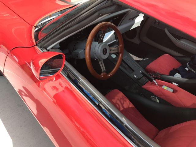1982 Red Chevrolet Corvette Coupe
