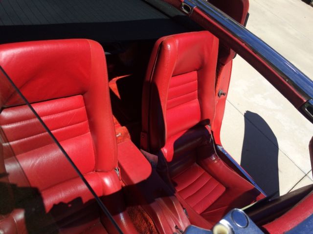 1979 Red Chevrolet Corvette