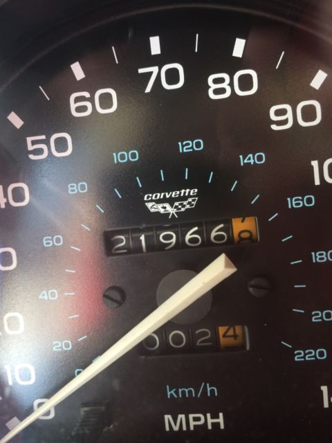 1979 Red Chevrolet Corvette