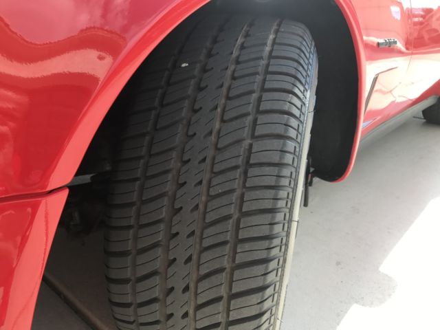 1982 Red Chevrolet Corvette Coupe