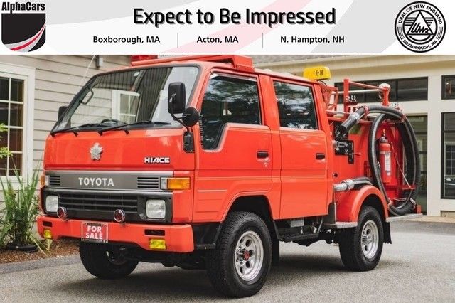 1993 Red Toyota HiAce Other