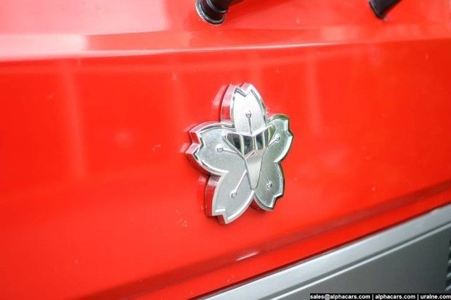 1993 Red Toyota HiAce Other