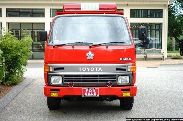 1993 Red Toyota HiAce Other