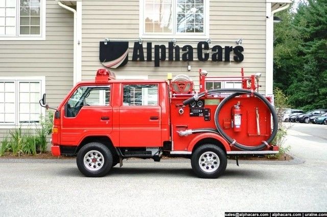 1993 Red Toyota HiAce Other