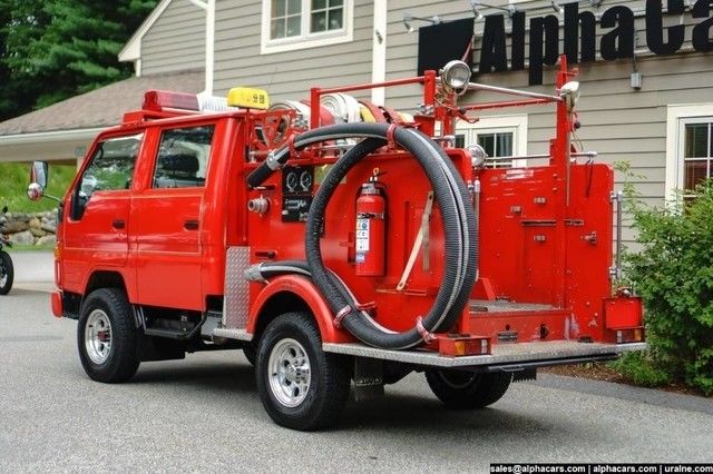 1993 Red Toyota HiAce Other