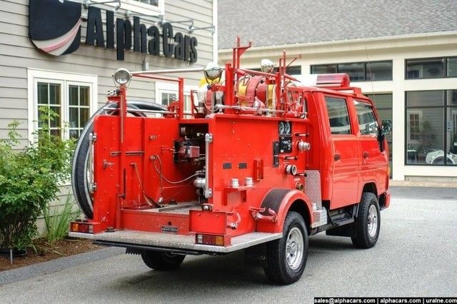 1993 Red Toyota HiAce Other
