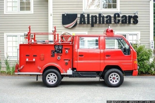 1993 Red Toyota HiAce Other