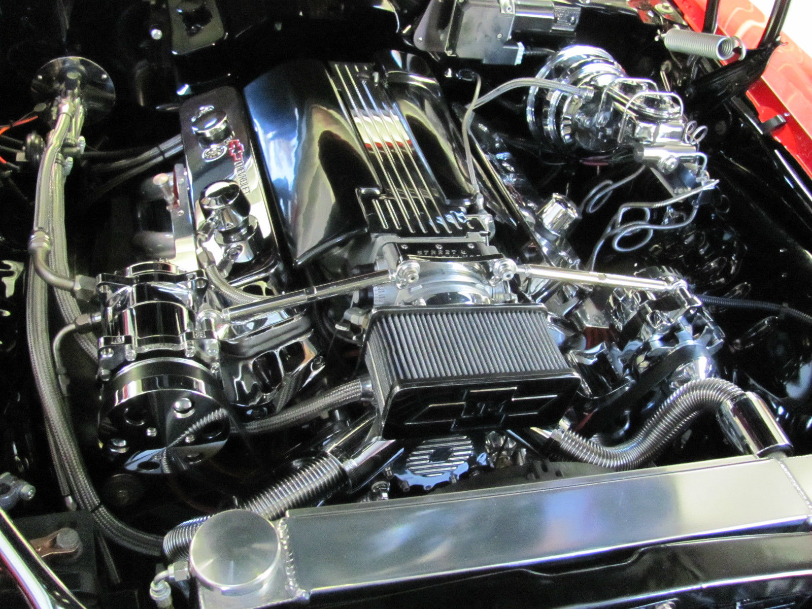 1969 Red Chevrolet Camaro Coupe