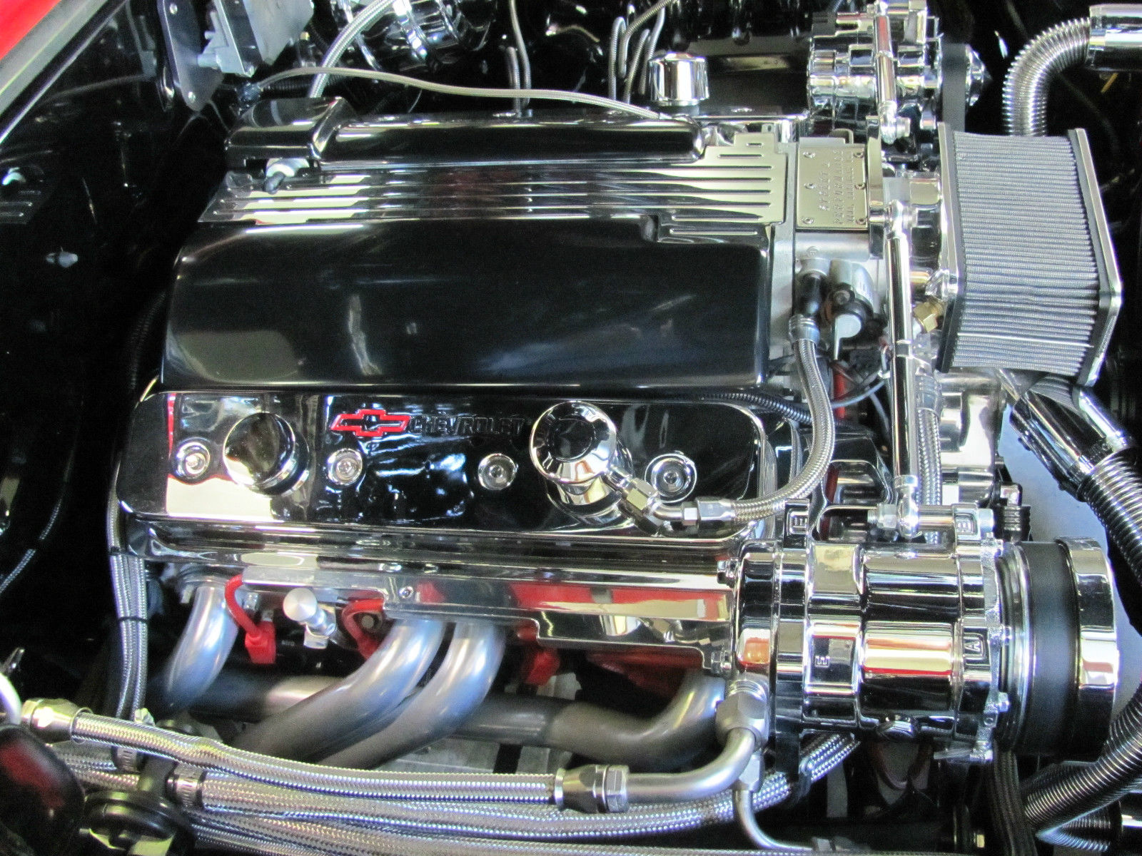 1969 Red Chevrolet Camaro Coupe