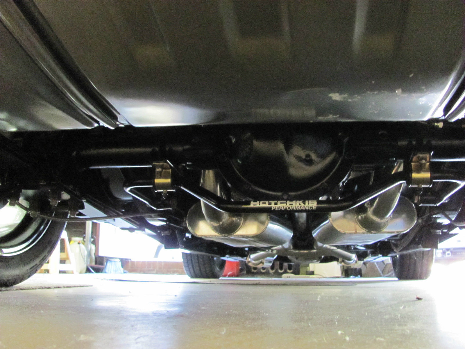 1969 Red Chevrolet Camaro Coupe