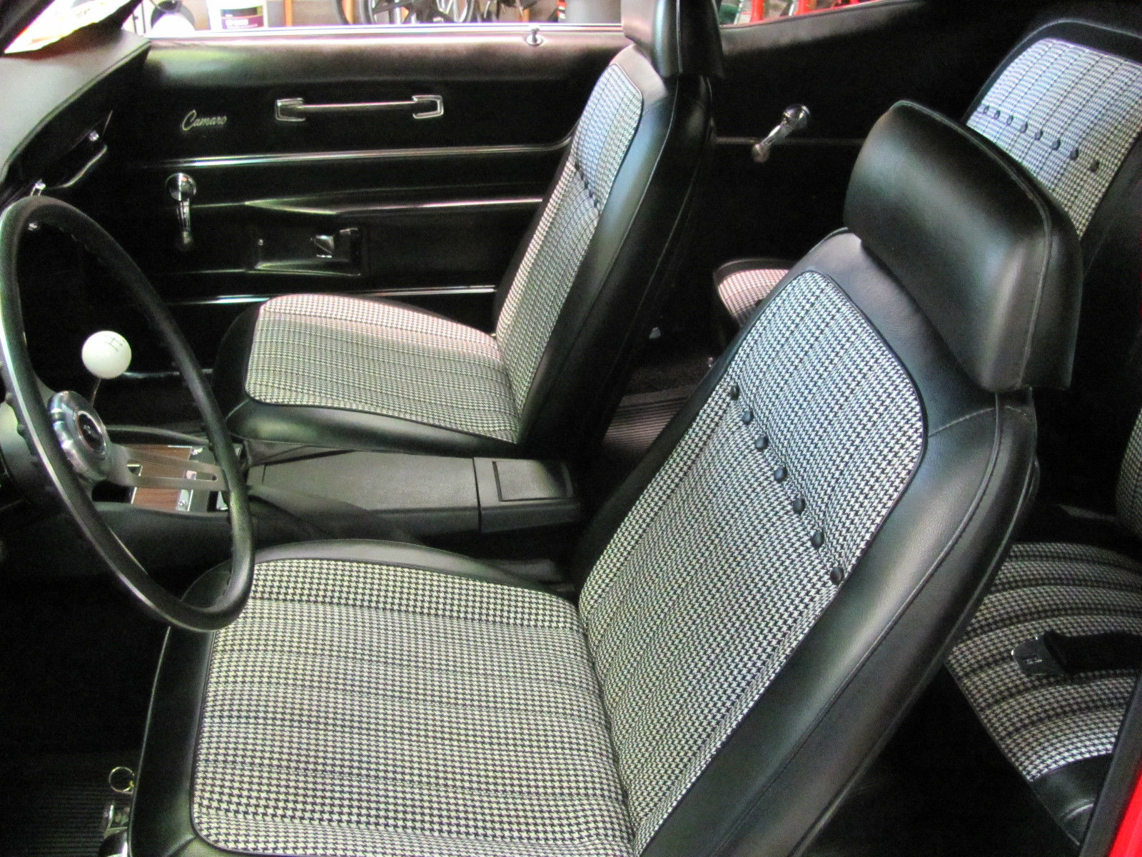 1969 Red Chevrolet Camaro Coupe