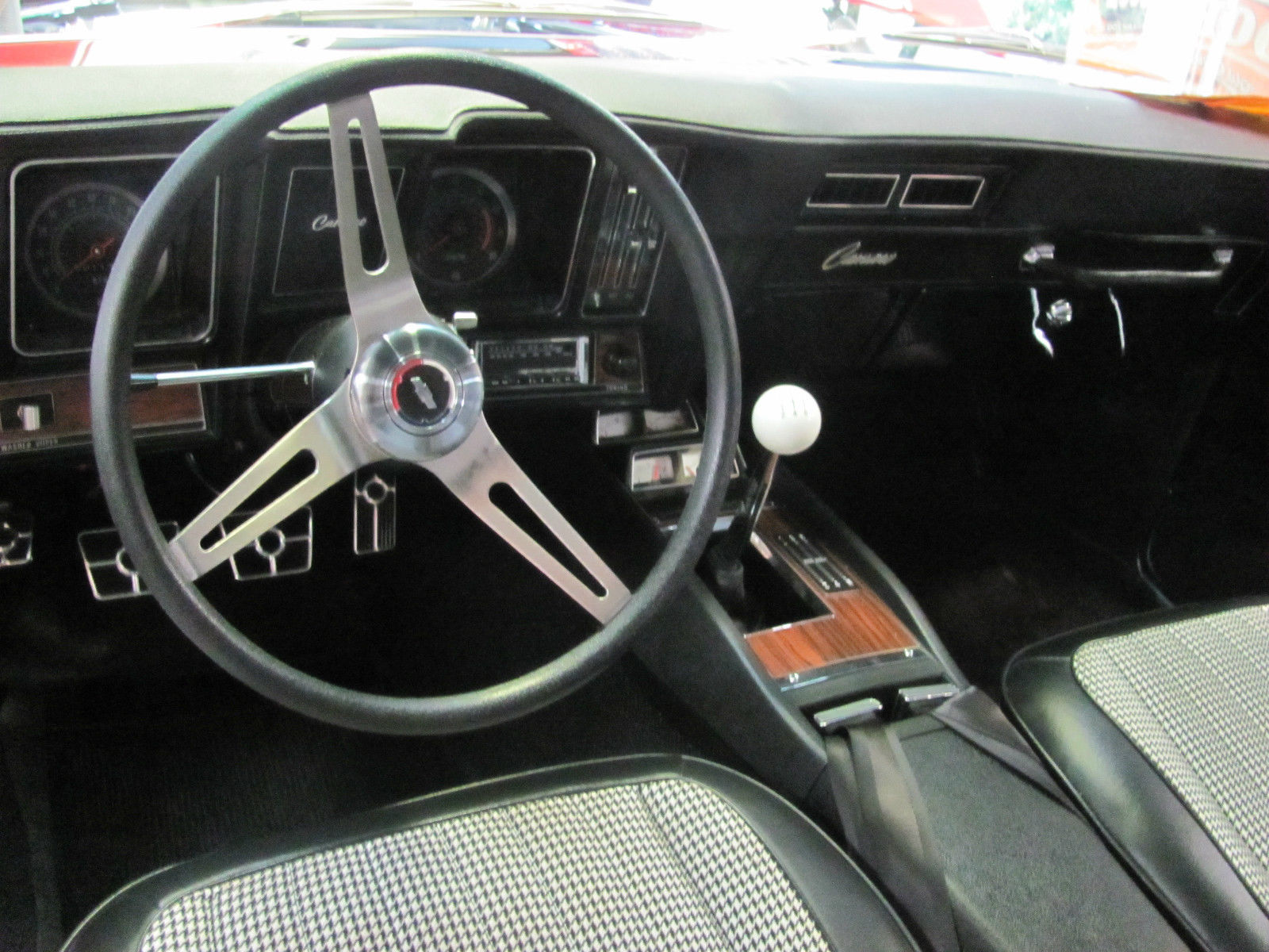 1969 Red Chevrolet Camaro Coupe