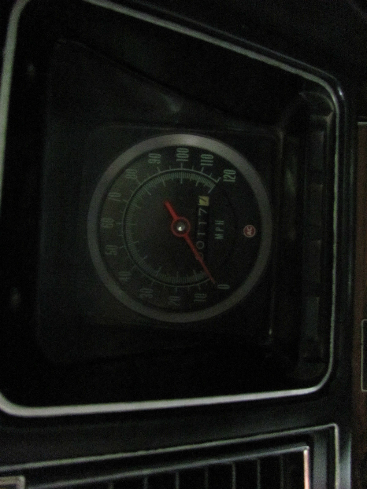 1969 Red Chevrolet Camaro Coupe