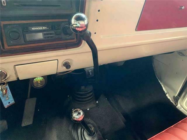 1973 Red Ford Other Pickups Pickup Truck