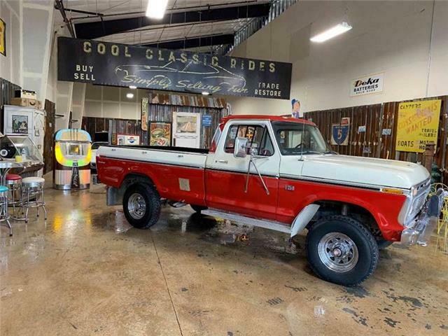 1973 Red Ford Other Pickups Pickup Truck