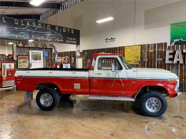 1973 Red Ford Other Pickups Pickup Truck