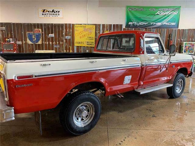 1973 Red Ford Other Pickups Pickup Truck