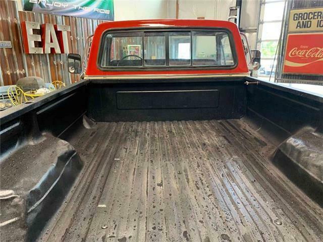 1973 Red Ford Other Pickups Pickup Truck