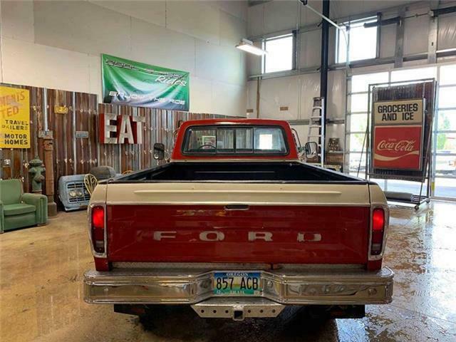 1973 Red Ford Other Pickups Pickup Truck