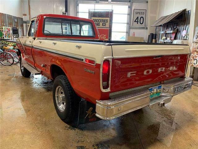 1973 Red Ford Other Pickups Pickup Truck