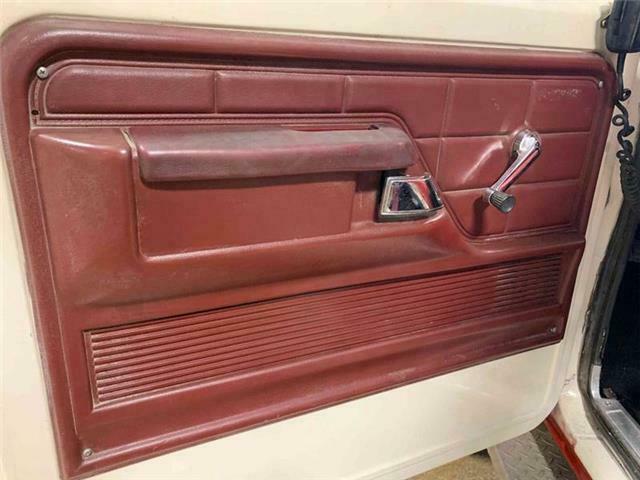 1973 Red Ford Other Pickups Pickup Truck