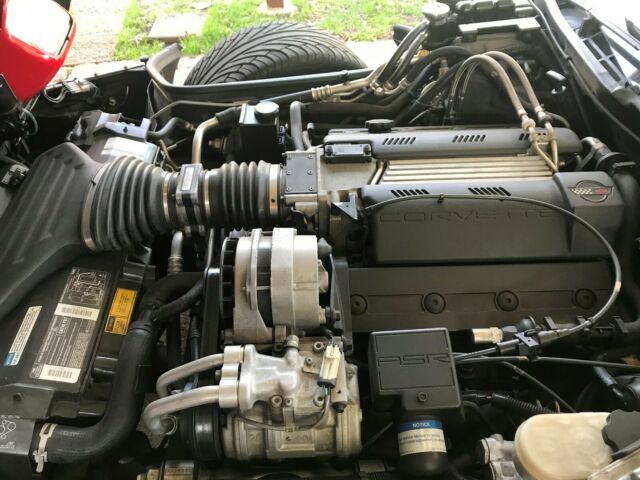 1994 Red Chevrolet Corvette Coupe