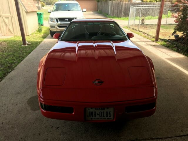 1994 Red Chevrolet Corvette Coupe
