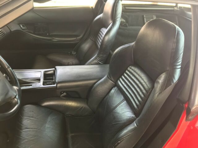 1994 Red Chevrolet Corvette Coupe